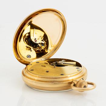 Russells, 18 Church Street, "Maker to the Queen", Liverpool, pocket watch, 51,5 mm.