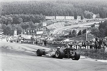 Kenneth Olausson, "Ronnie Peterson på Spa 1970".