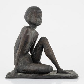 Unknown artist, 20th century, sculpture, unsigned. Bronze, height 28 cm.