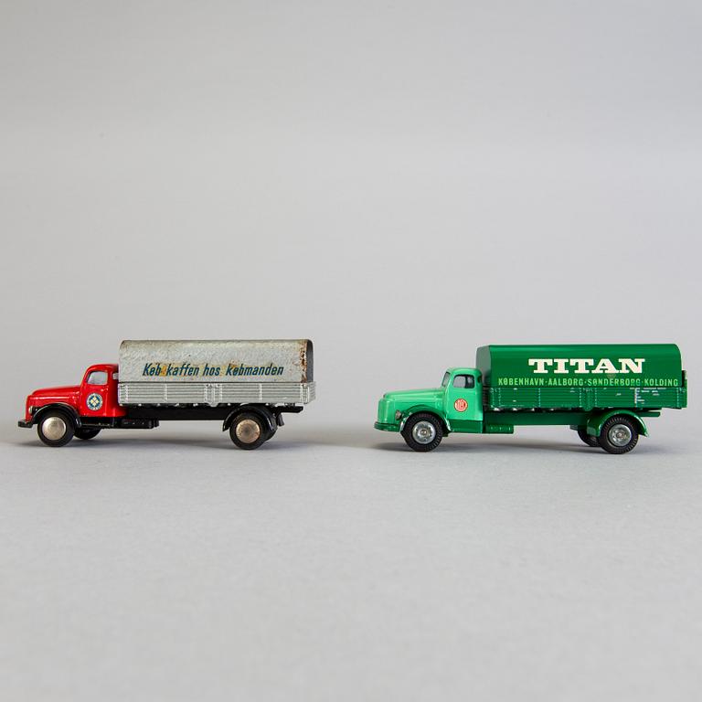 TEKNO, 4 delar, Danmark och Holland, 1960/70-tal.