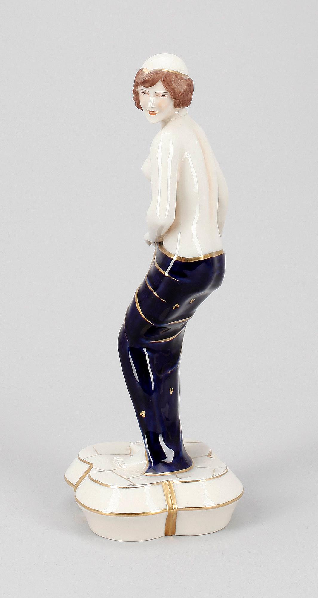 FIGURIN, porslin, art deco, Royal Dux.