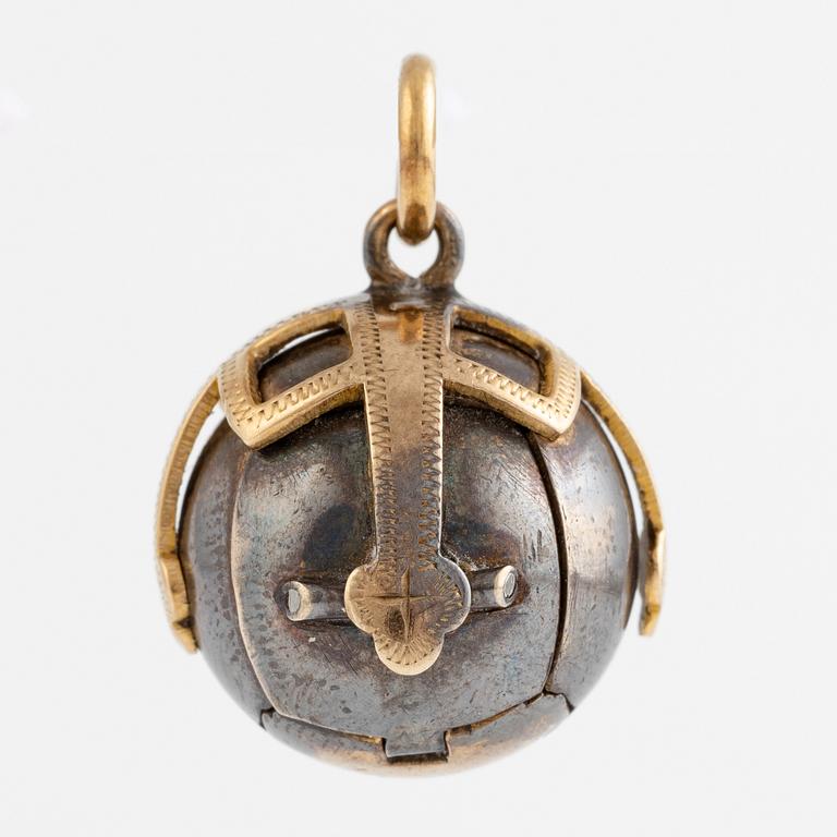 Pendant, Frimurkula.