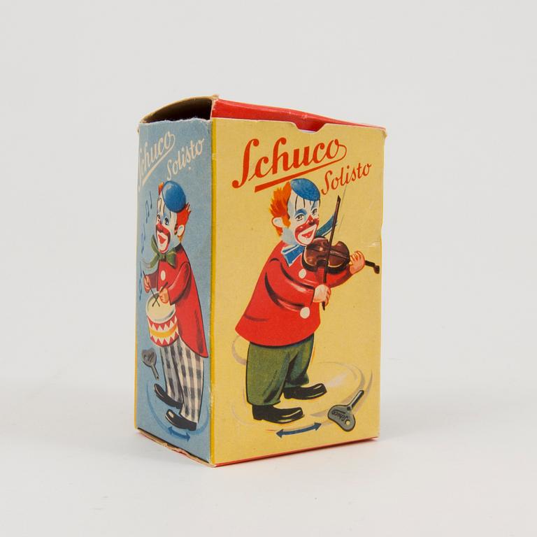 A Schuco clown Germany c. 1950.