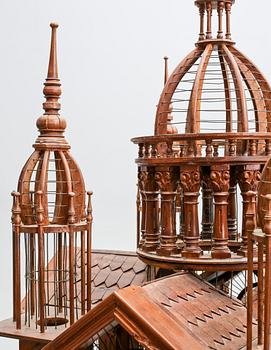 FÅGELBUR, Indien/Ostasien 1900-tal.