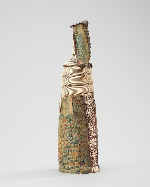 A Bengt Berglund stoneware sculpture, Gustavsberg Studio 1962.