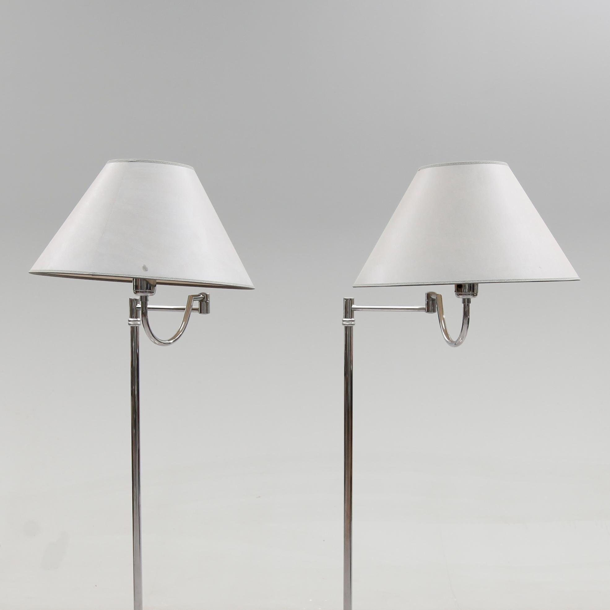 GOLVLAMPOR, 1 par, Ewå, Värnamo, 1900-talets andra hälft.