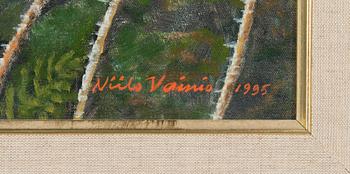 Niilo Vainio, Tallbitar.