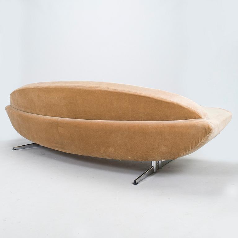 Johannes Andersen, an early 1970s 'Capri' sofa  Trensum. for.