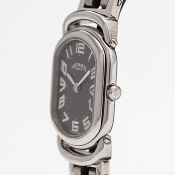 Hermès, Rallye, wristwatch, 21 mm.
