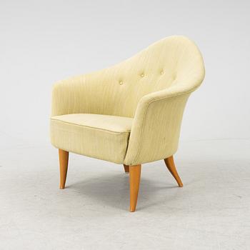 Kerstin Hörlin- Holmquist, fåtölj, ”Lilla Adam” ur Nordiska Kompaniets "Triva"-serie.