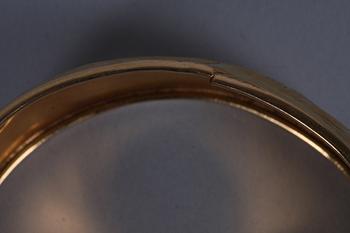 ARMBAND, guld, Le Piccole Allieve, 1958. 25 gram.