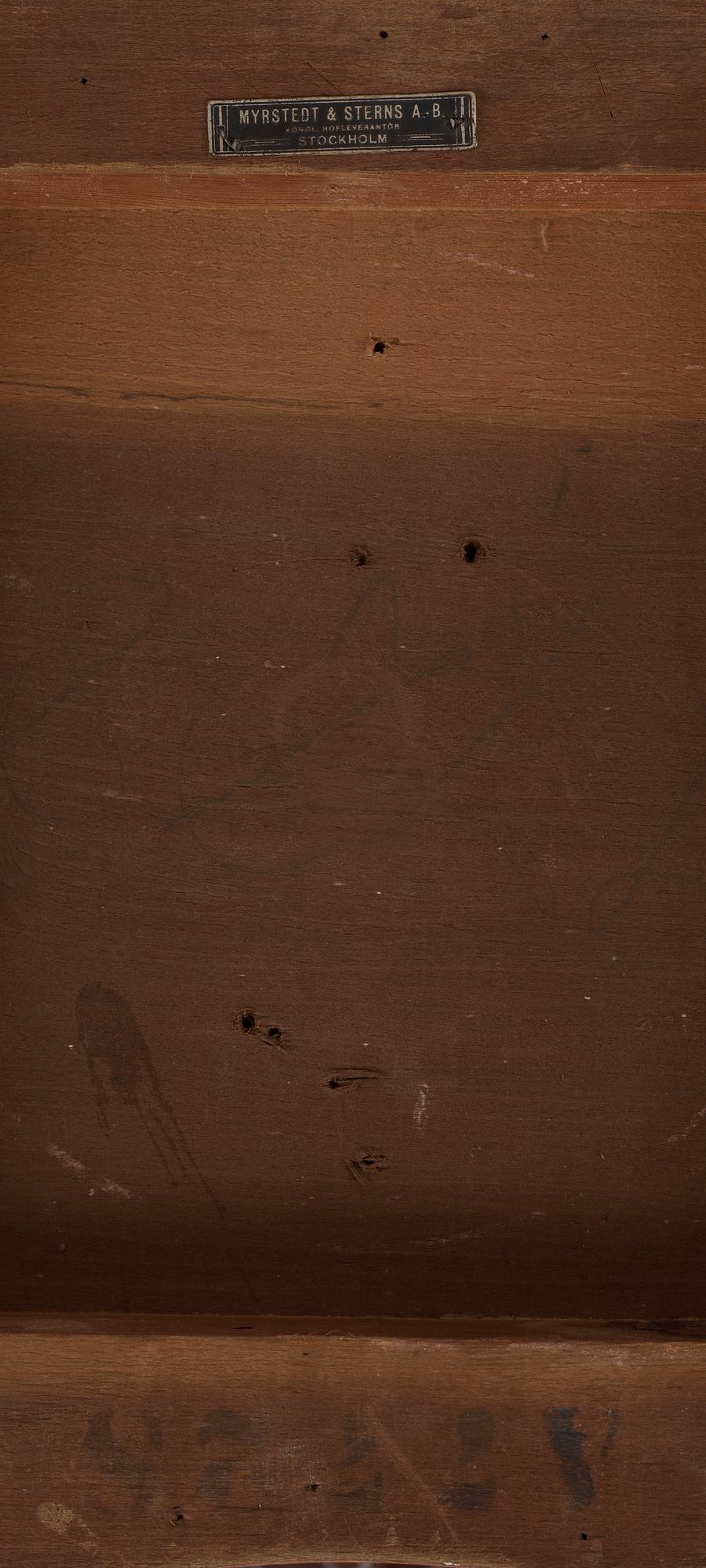 SALONGSBORD, empirestil, Myrstedt och Sterns, 1900-talets första hälft.