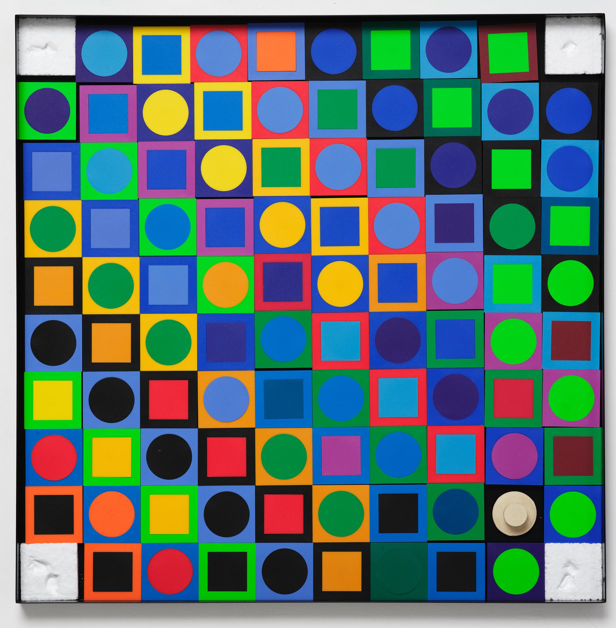 Victor Vasarely, Planetary Folklore Participations No. 1.