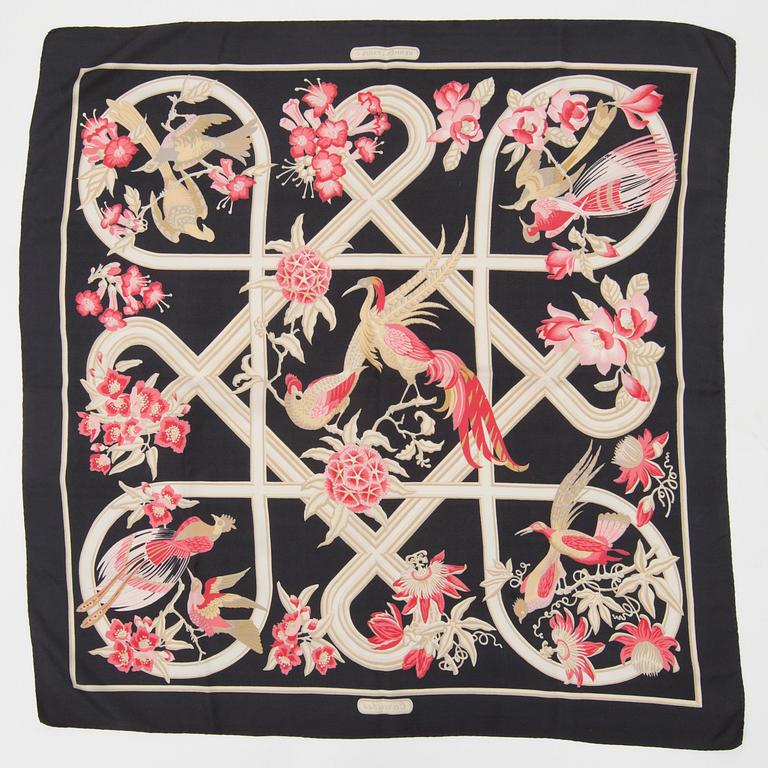 SCARF, "Caraïbes", Hermès.