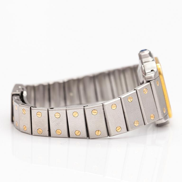 CARTIER, Se santos, rannekello, 23,6 mm.