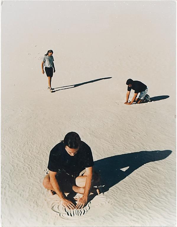 MARIA FRIBERG, triptyk, C-Print monterad på aluminium, 2000, signerad a tergo, upplaga 1/25.