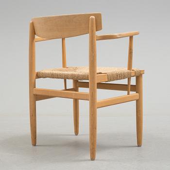 BØRGE MOGENSEN, An 'Öresund' beech armchair from AB Karl Andersson & Söner.
