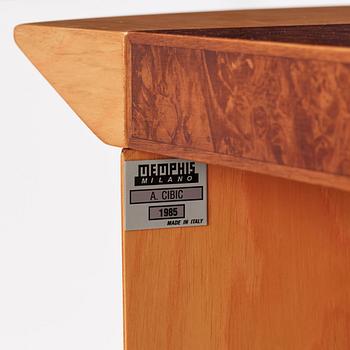 Aldo Cibic, a "Sophia" writing desk, Memphis, Italy, post 1985.