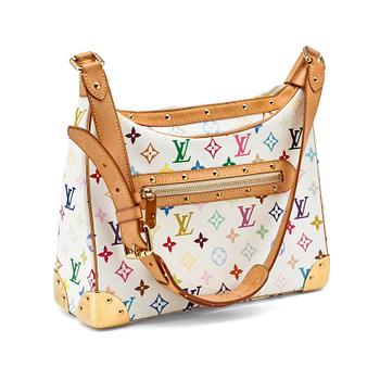 827. LOUIS VUITTON, a multicolore canvas bag, "Boulogne".