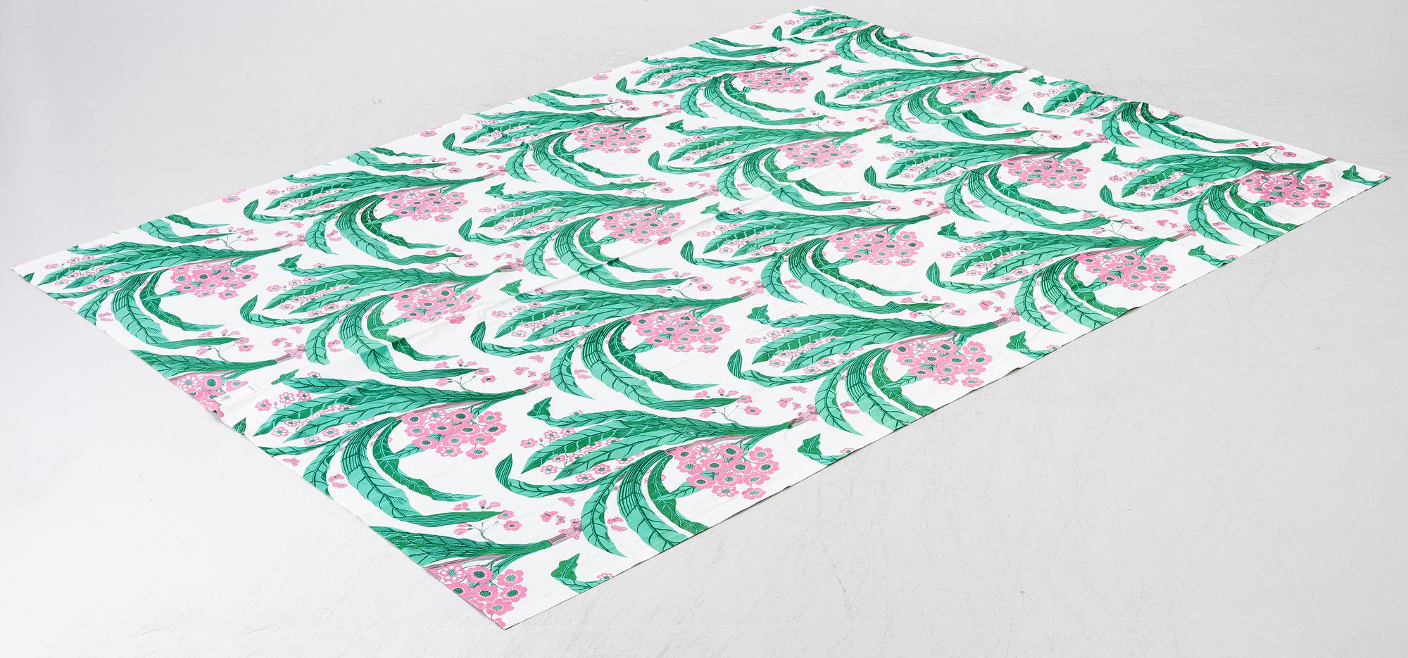 Josef Frank, a 'Delhi' table cloth, Svenskt Tenn.