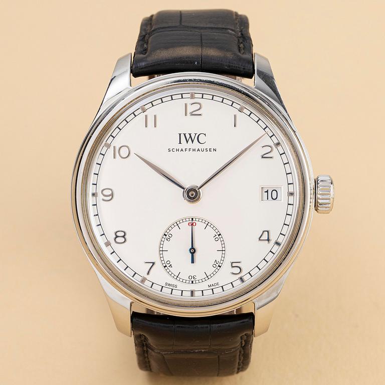 IWC, Portugieser, Hand Wound Eight Days, ca 2014.