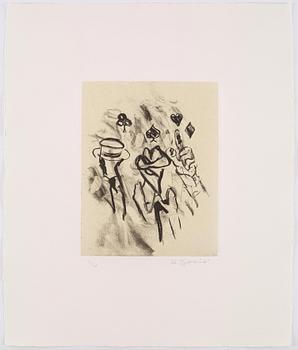 Willem de Kooning, "Seventeen Lithographs for Frank O'Hara".