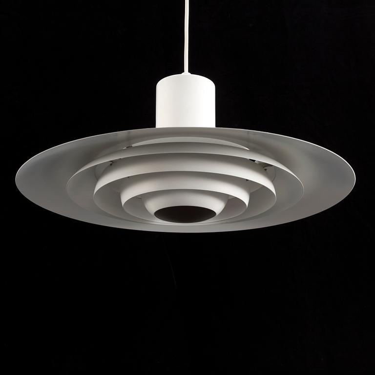 PREBEN FABRICIUS & JØRGEN KASTHOLM, a metal ceiling light, second half of the 20th Century.