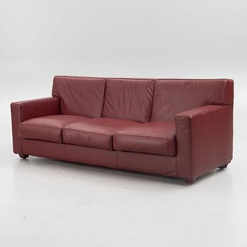 Jean-Michel Frank, a sofa, I Grandi Meastri, late 20th century.