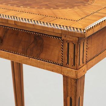 A Central European late 18th century table.