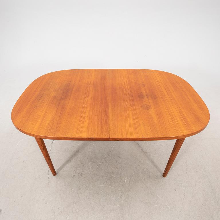 Nils Jonsson, a teak dining table, "Ove" Troed's 1960s.