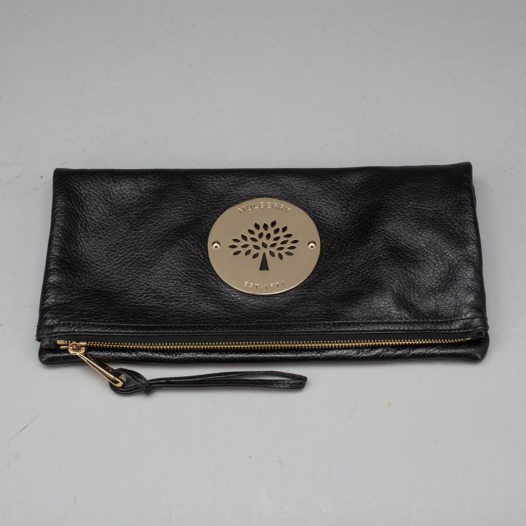 CLUTCH, "Daria", Mulberry.