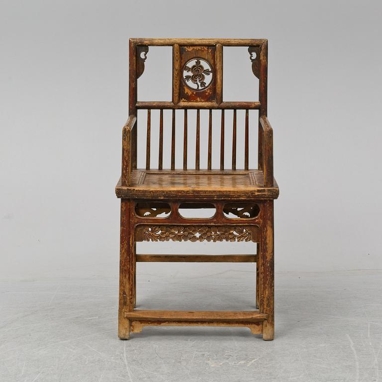 An early 20th Century chair.