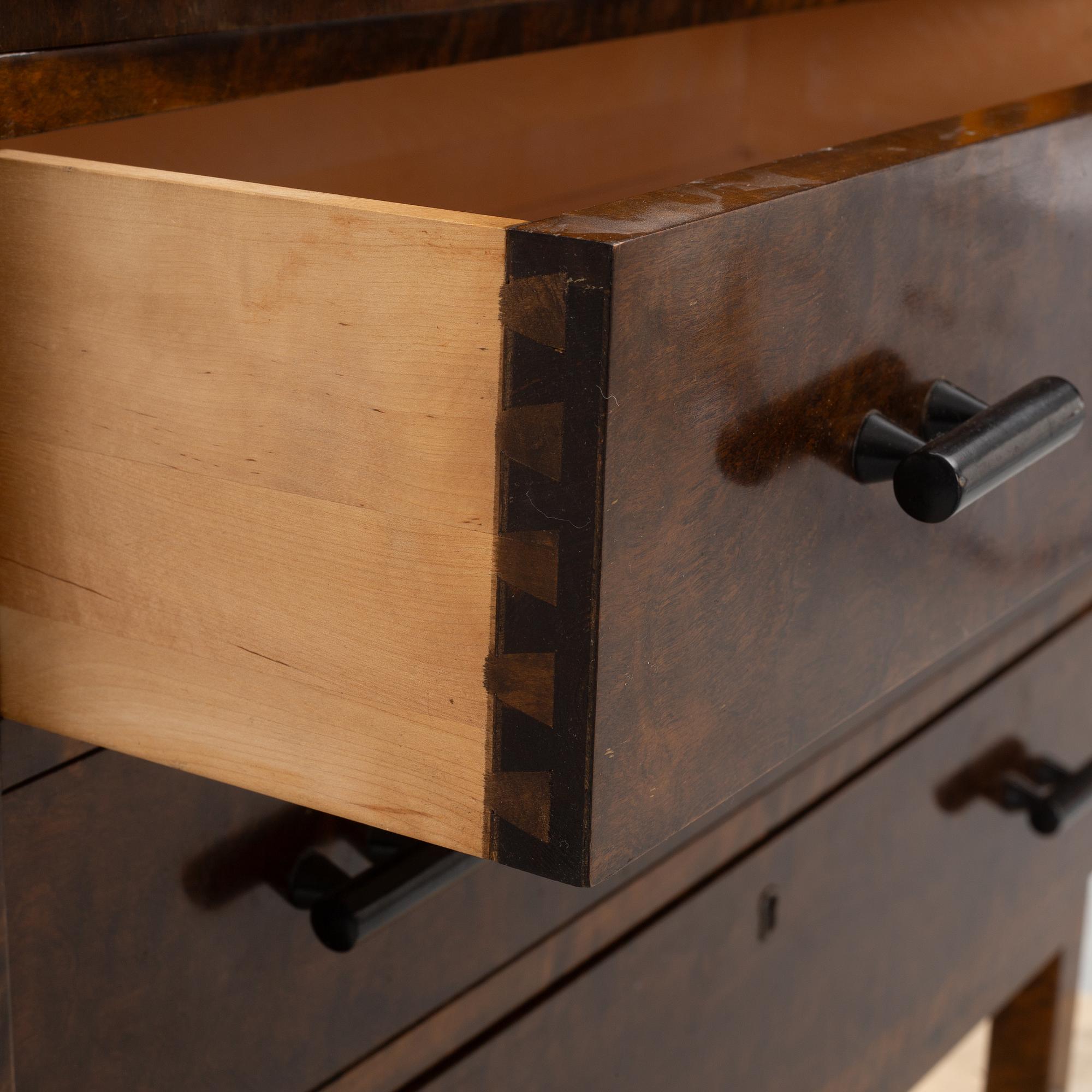 A 1930's cabinet, Sweden.
