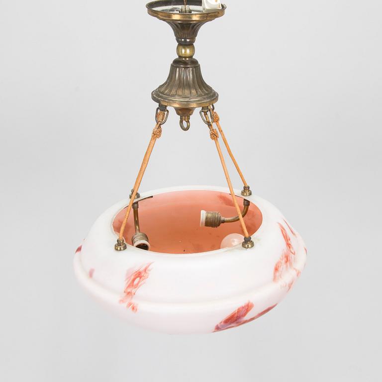 Taklampa, 1920-30-tal.