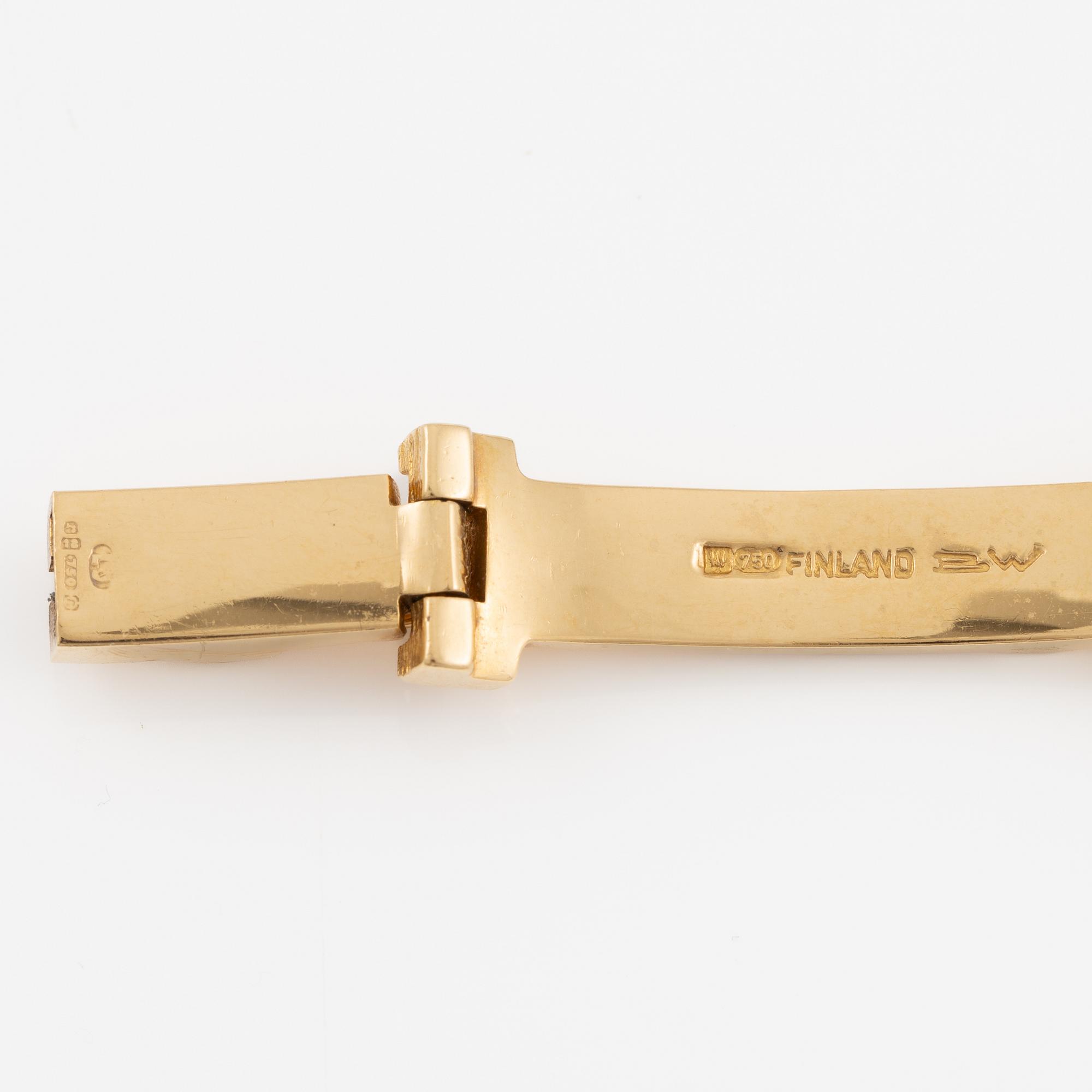 Lapponia, design Björn Weckström, armband, "Tundra",  18K guld.