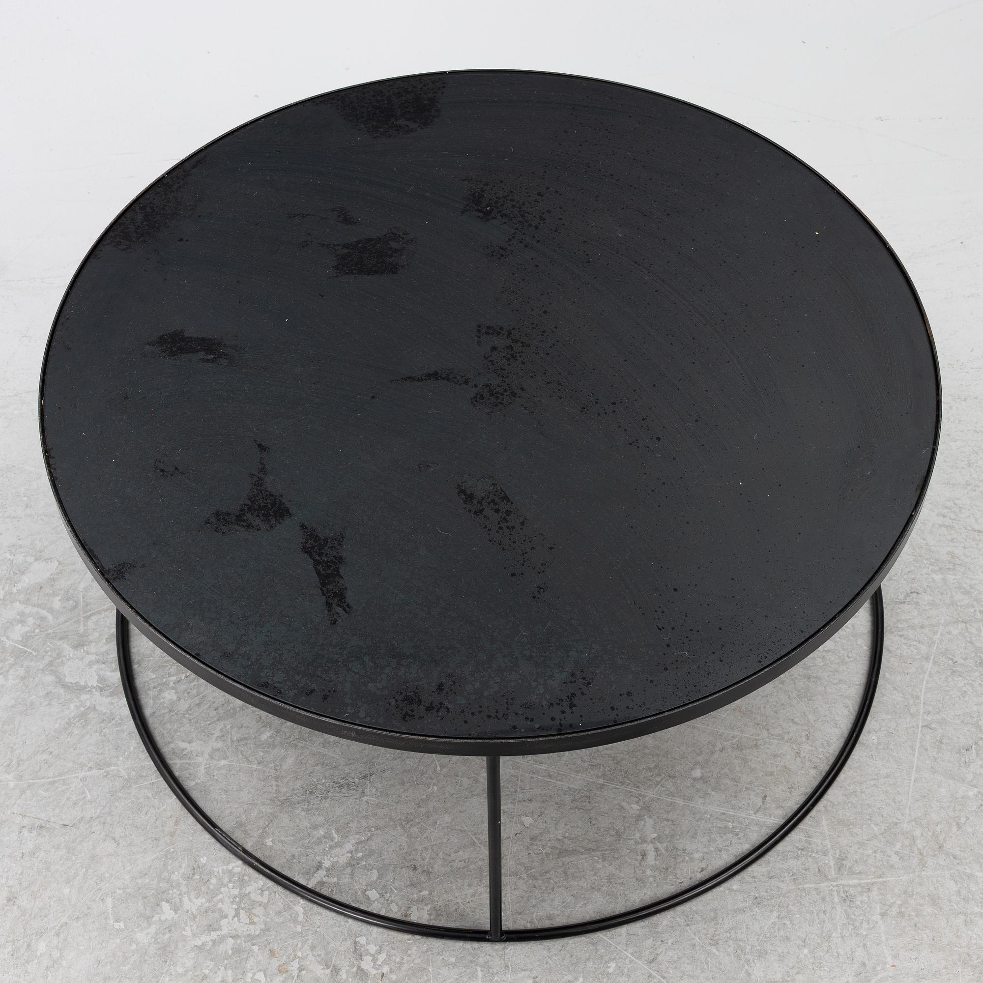 Dawn Sweitzer, a nesting coffee table set, Notre Monde, Belgium.