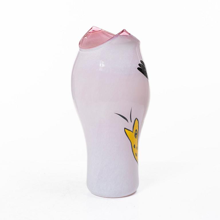 Ulrica Hydman-Vallien, vas, "Open minds", Kosta Boda, tidigt 2000-tal.