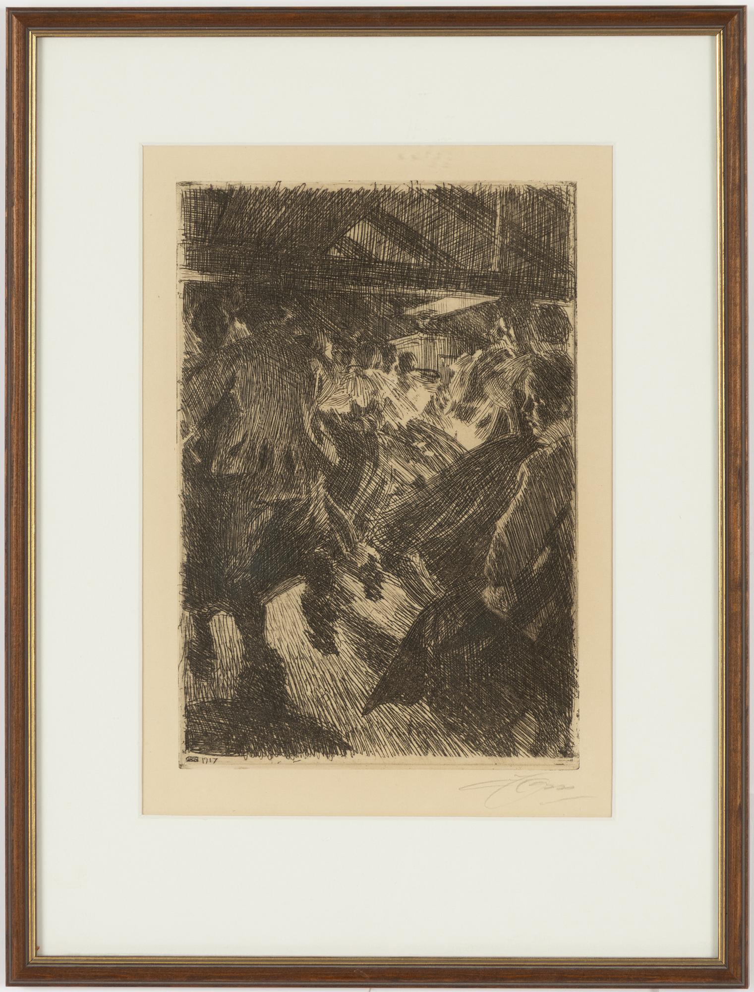 Anders Zorn, "Gopsmorstugan".