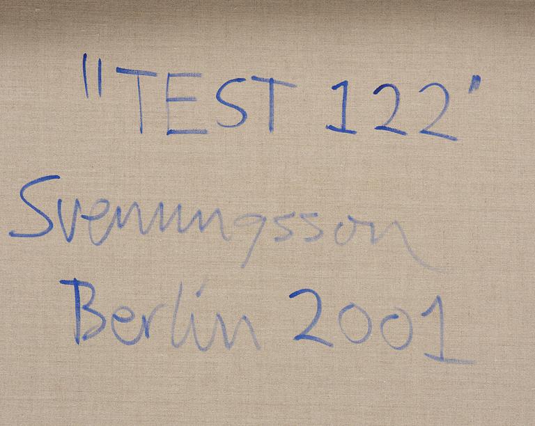 Jan Svenungsson, "Test 122".