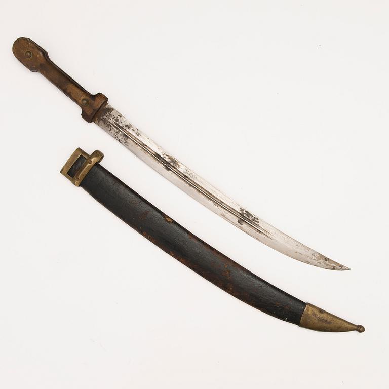 A Russian Kindjal/Bebout, model 1907.