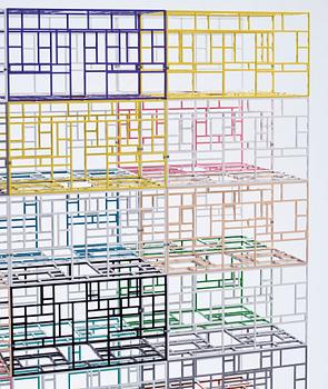 Sirous Namazi, "Untitled (Modules)".