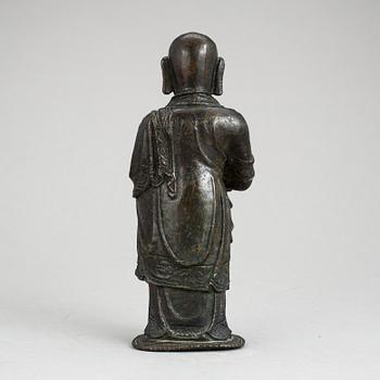 SKULPTUR, brons, Kina, 1900-tal.