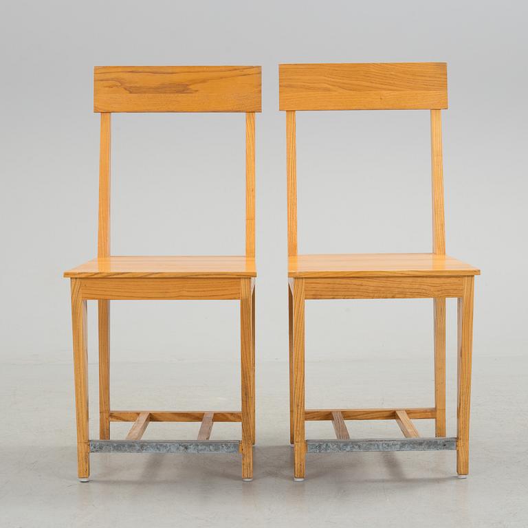 OLA MARKLUND, stolar, 6 st, 1900-talets slut.
