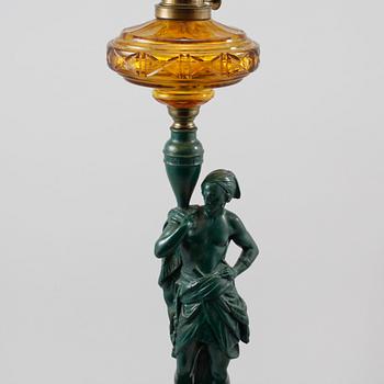 FOTOGENLAMPA, omkring sekelskiftet 1800/1900.