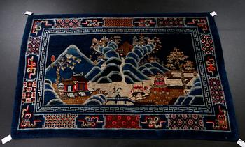 MATTA, Kina, 1900-talets mitt. Ca. 210x136.