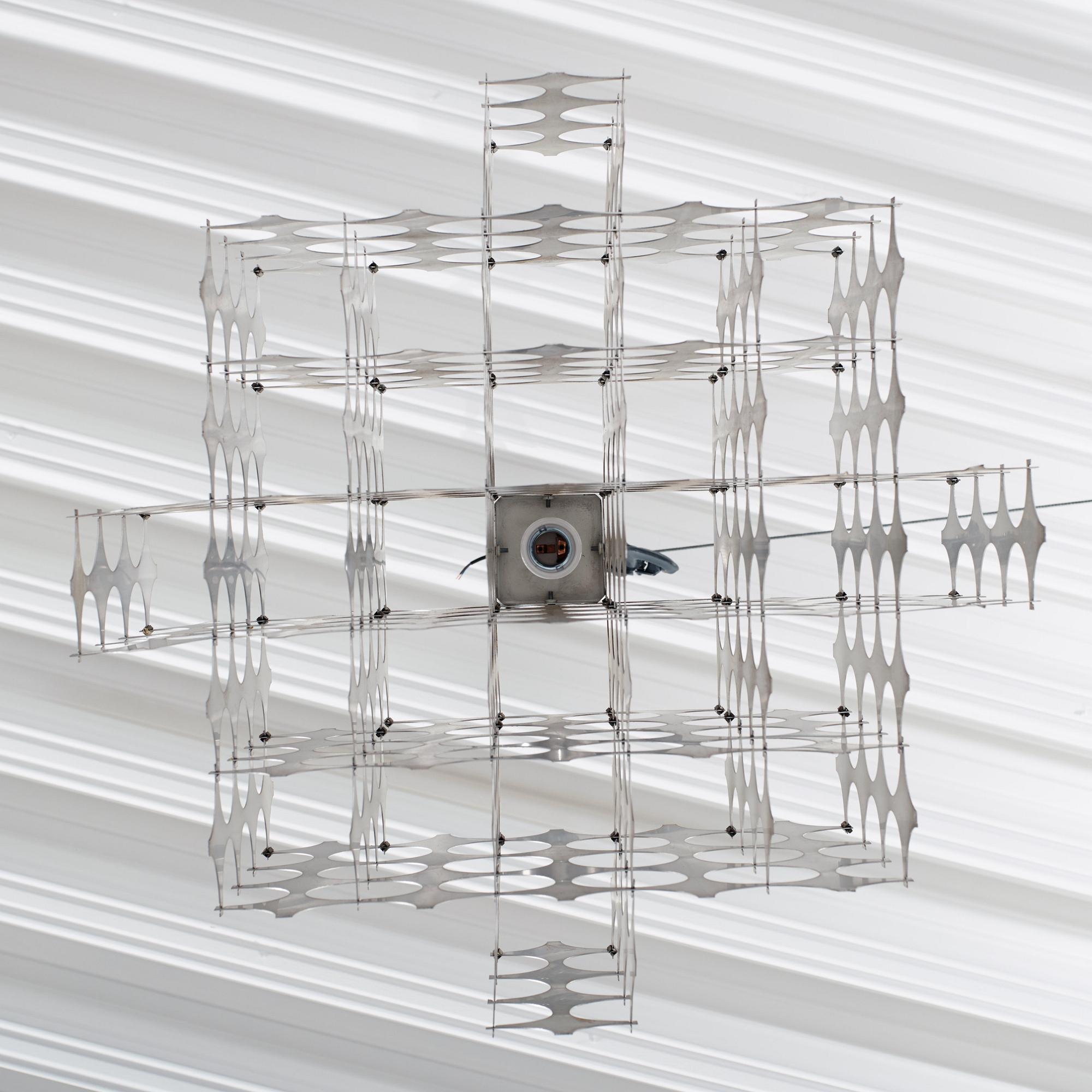 Mario Marenco, a "Cynthia" ceiling lamp, Artemide, Italy 1960s.