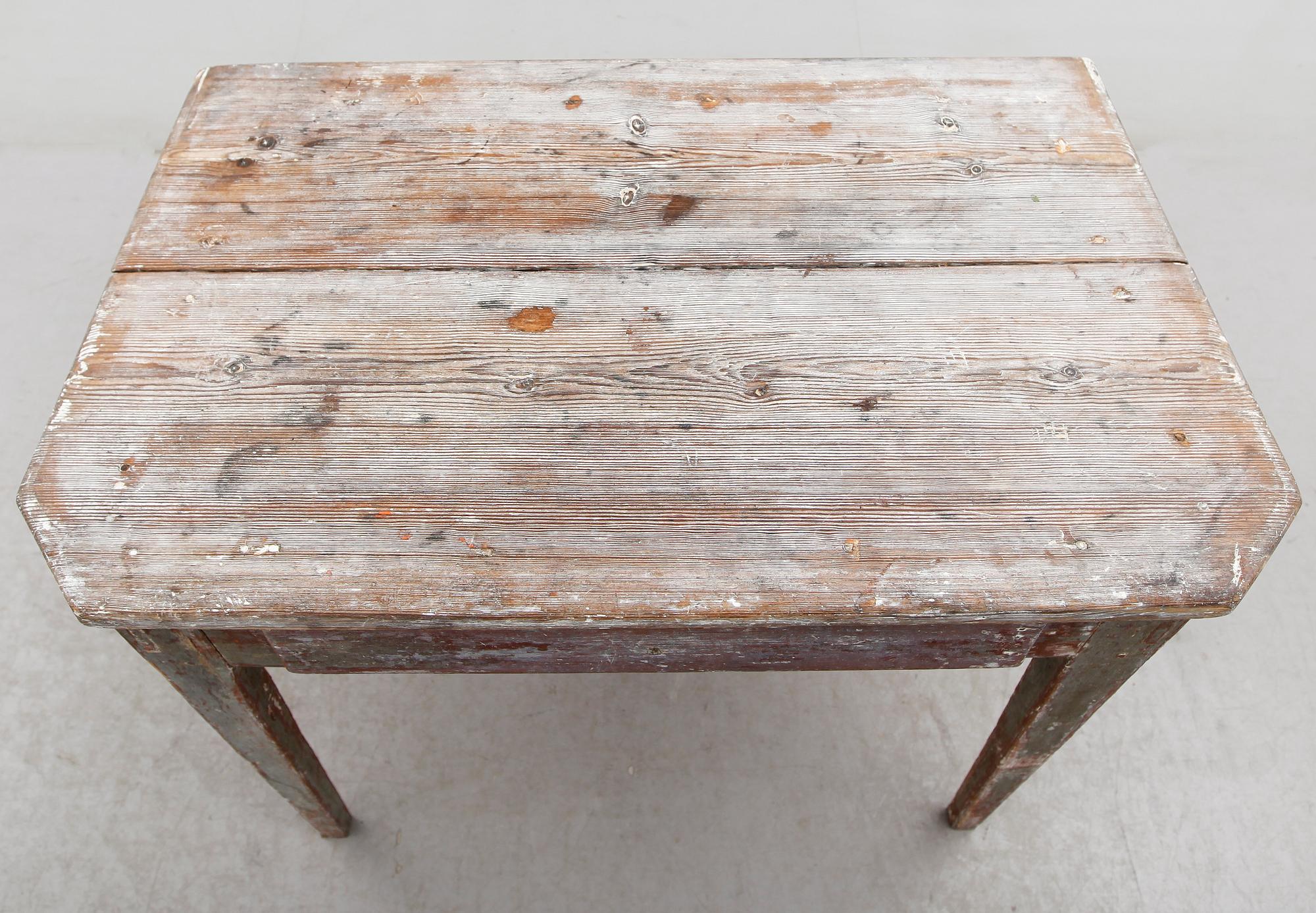 BORD, allmoge, 1700-tal.