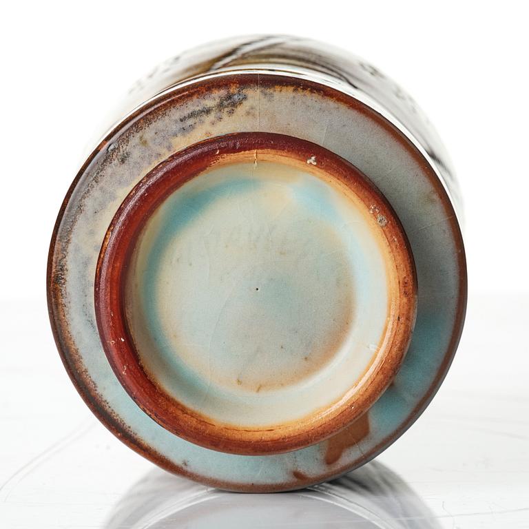 Wilhelm Kåge, a stoneware vase, Gustavsberg 1929.