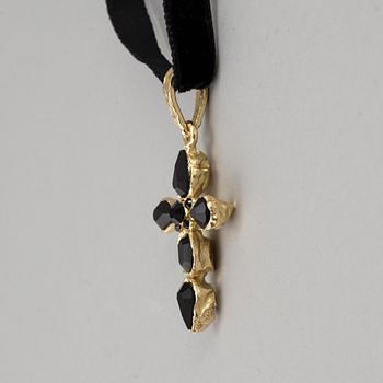 A Christian Lacroix constume jewely pendant.