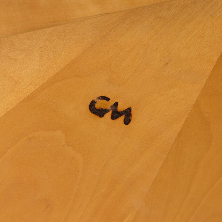 A 20th century Carl Malmsten "Berg" table.